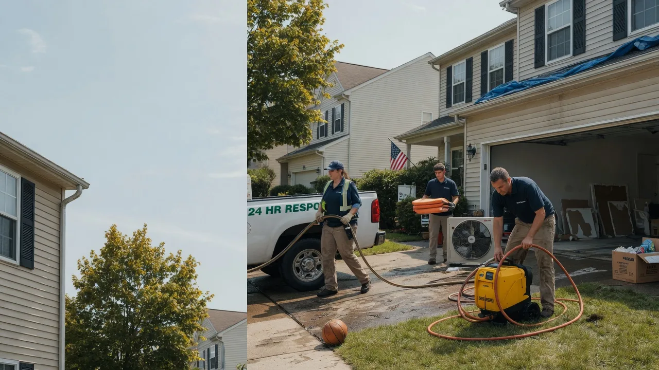 Emergency Water Damage Restoration in Woodworth, ND near me
